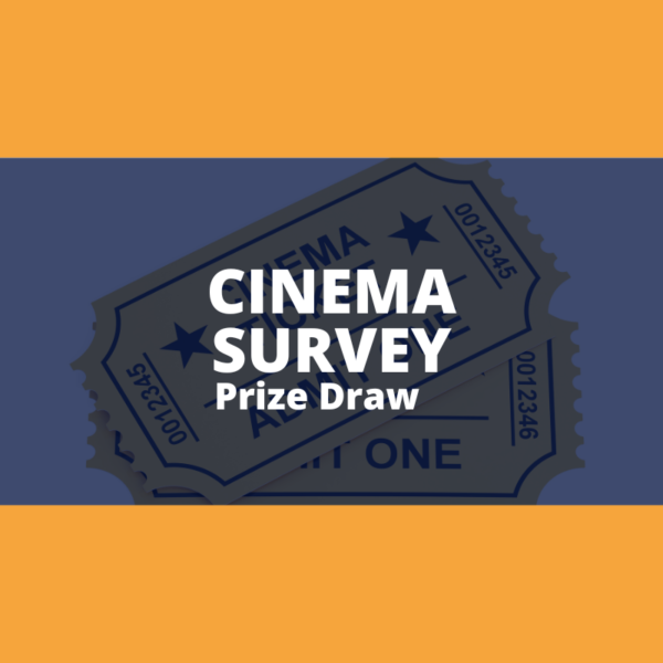 Cinema Survey Prize Draw Winner