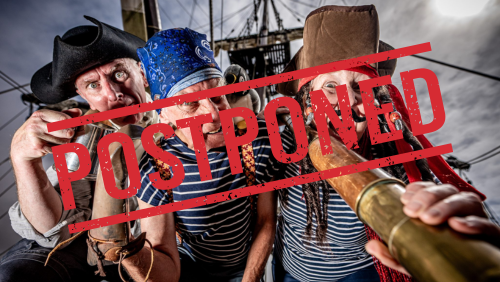 The Mystery of the Pirate Lagoon - POSTPONED