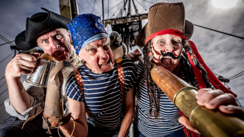 The Mystery of the Pirate Lagoon